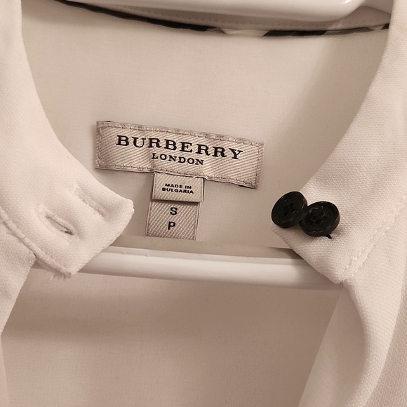 Burberry Blouse white size small - Picture 2 of 6